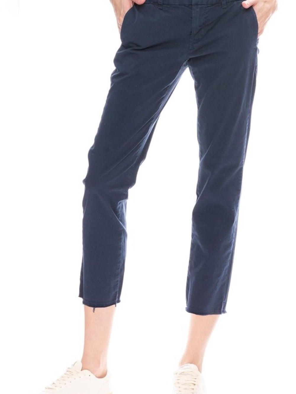Nili Lotan Dark Navy East Hampton pant